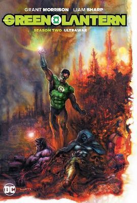 The Green Lantern Season Two #2 cover