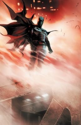 I Am Batman #1 cover