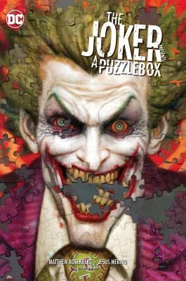 The Joker Presents: A Puzzlebox #[nn] cover