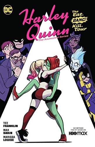 Harley Quinn: The Animated Series #1 cover