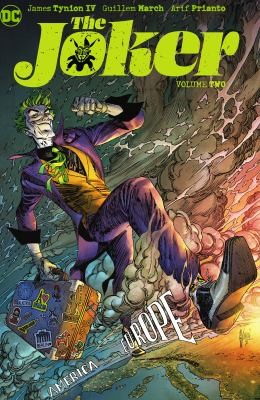 The Joker #2 cover