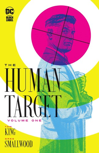 The Human Target #1 cover