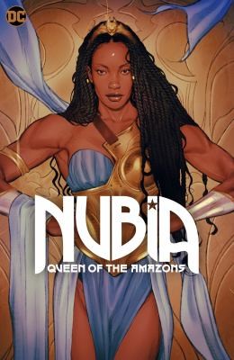 Nubia: Queen of the Amazons #[nn] cover