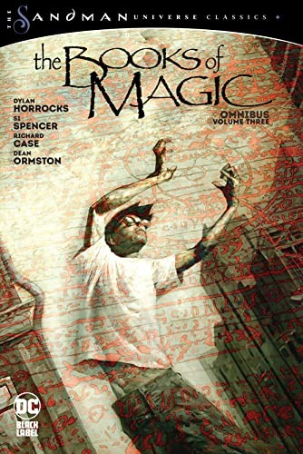 The Books of Magic Omnibus #3 cover