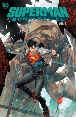 Superman: Son of Kal-El #2 cover