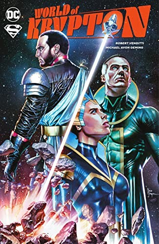 World of Krypton #[nn] cover