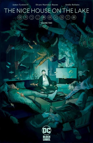 The Nice House on the Lake #2 cover