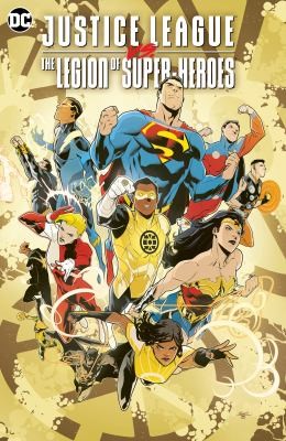 Justice League vs. the Legion of Super-Heroes #[nn] cover
