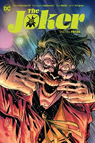The Joker #3 cover
