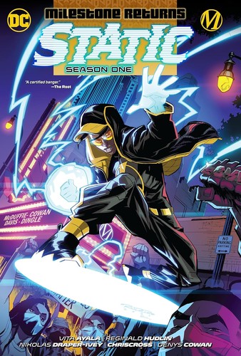 Static: Season One #[nn] cover