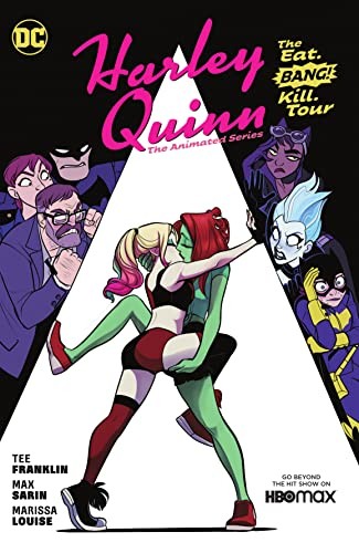 Harley Quinn: The Animated Series #1 cover