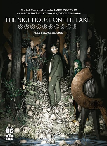 The Nice House on the Lake: The Deluxe Edition #[nn] cover