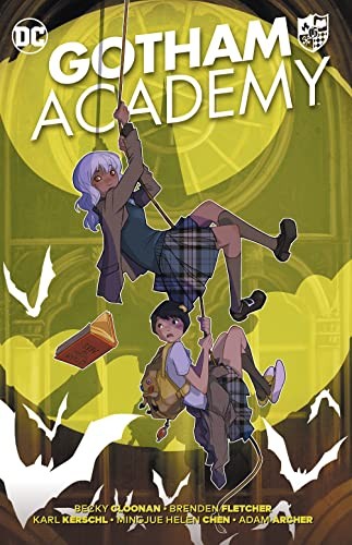 Gotham Academy #[nn] cover