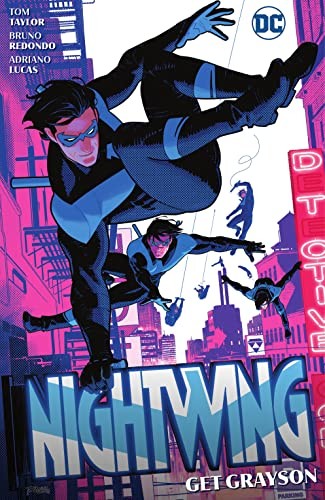 Nightwing #2 cover