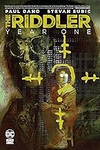 The Riddler: Year One #[nn] cover