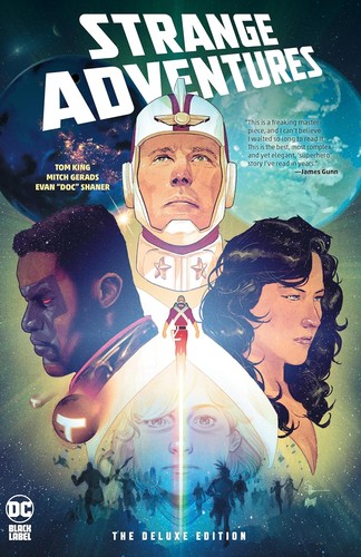 Strange Adventures: The Deluxe Edition #[nn] cover