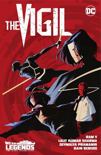The Vigil #[nn] cover