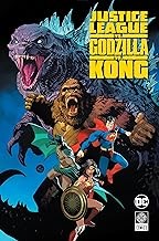 Justice League vs. Godzilla vs. Kong #[nn] cover