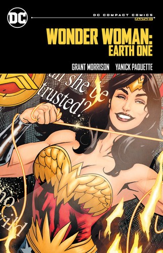 Wonder Woman: Earth One: DC Compact Comics Edition #[nn] cover