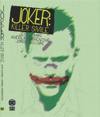 Joker: Killer Smile #[nn] cover