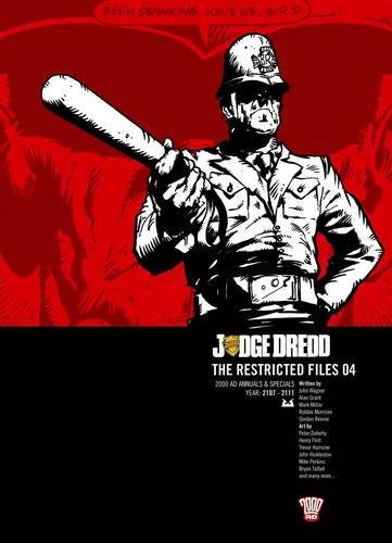 Judge Dredd: The Restricted Files #4 cover