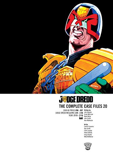 Judge Dredd: The Complete Case Files #20