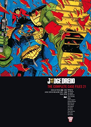 Judge Dredd: The Complete Case Files #21