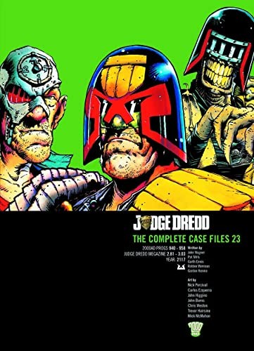 Judge Dredd: The Complete Case Files #23