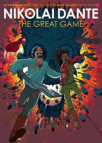 Nikolai Dante: The Great Game #[nn] cover