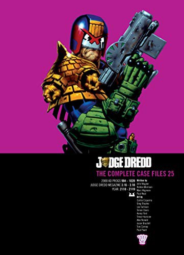 Judge Dredd: The Complete Case Files #25