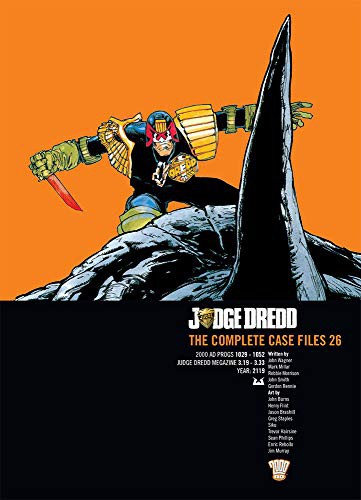 Judge Dredd: The Complete Case Files #26