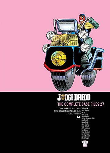 Judge Dredd: The Complete Case Files #27