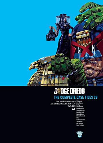 Judge Dredd: The Complete Case Files #28