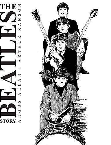 The Beatles Story #[nn] cover