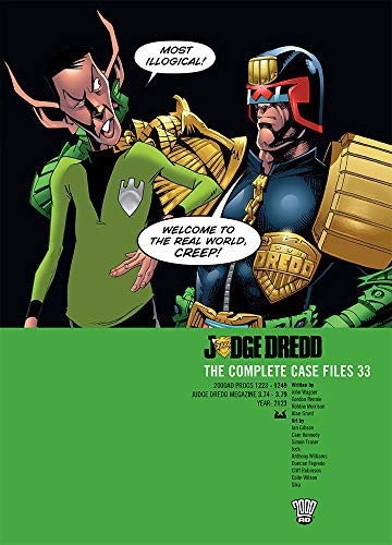 Judge Dredd: The Complete Case Files #33