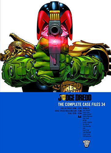Judge Dredd: The Complete Case Files #34