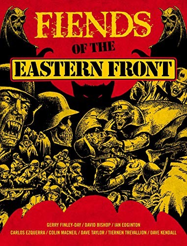 Fiends of the Eastern Front #1 cover