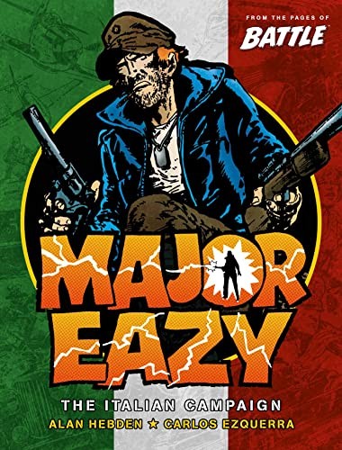 Major Eazy #1 cover