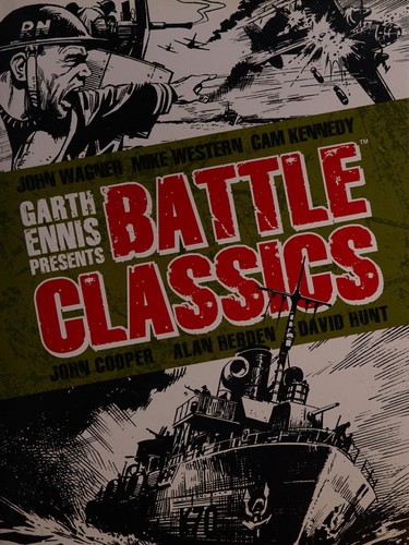 Garth Ennis Presents: Battle Classics #1 cover