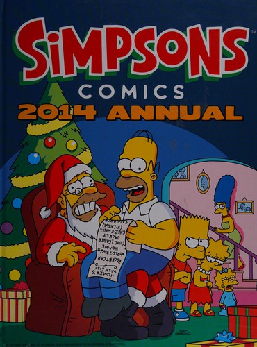 The Simpsons Annual #2014 cover