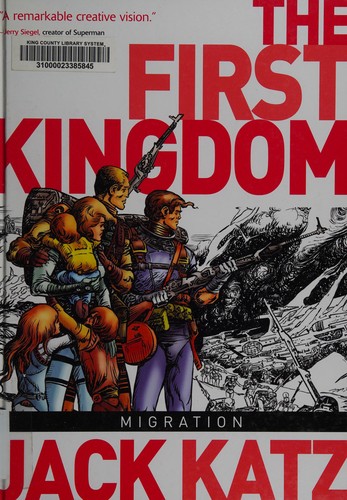 The First Kingdom #4 cover