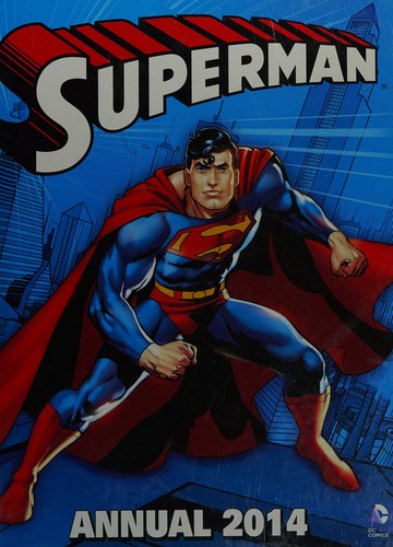 Superman Annual #2014 cover
