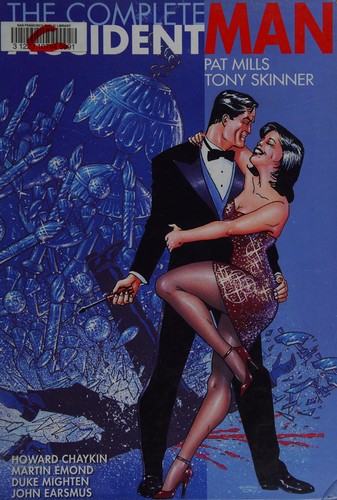 The Complete Accident Man #[nn] cover