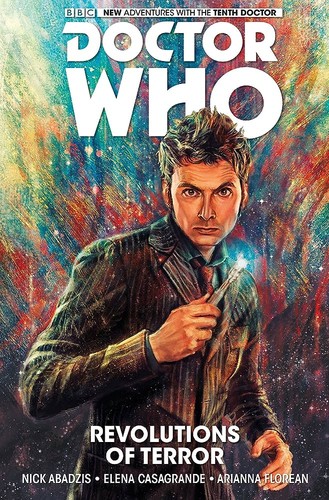 Doctor Who: The Tenth Doctor #1 cover