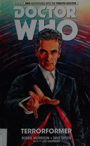 Doctor Who: The Twelfth Doctor #1 cover