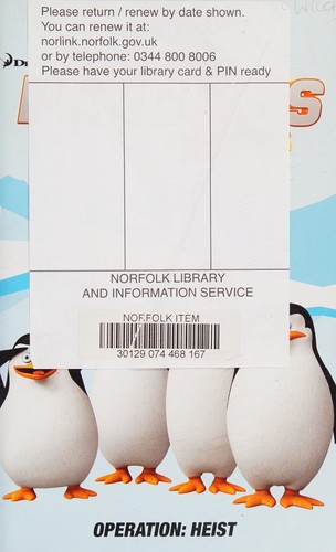Penguins of Madagascar #2 cover