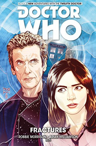 Doctor Who: The Twelfth Doctor #2 cover