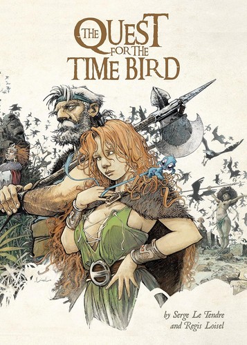 The Quest for the Time Bird #[nn]
