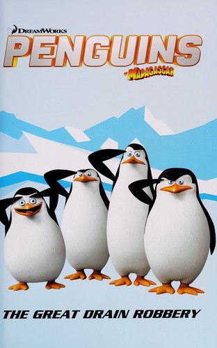Penguins of Madagascar #1 cover