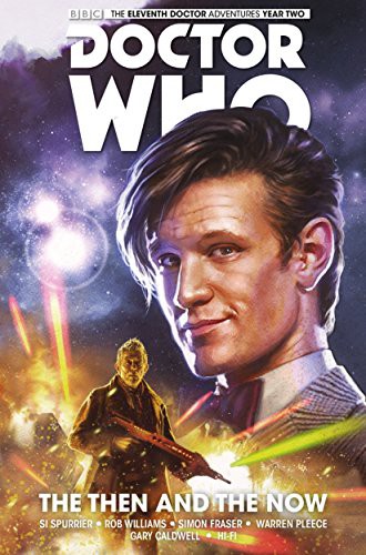 Doctor Who: The Eleventh Doctor #4 cover